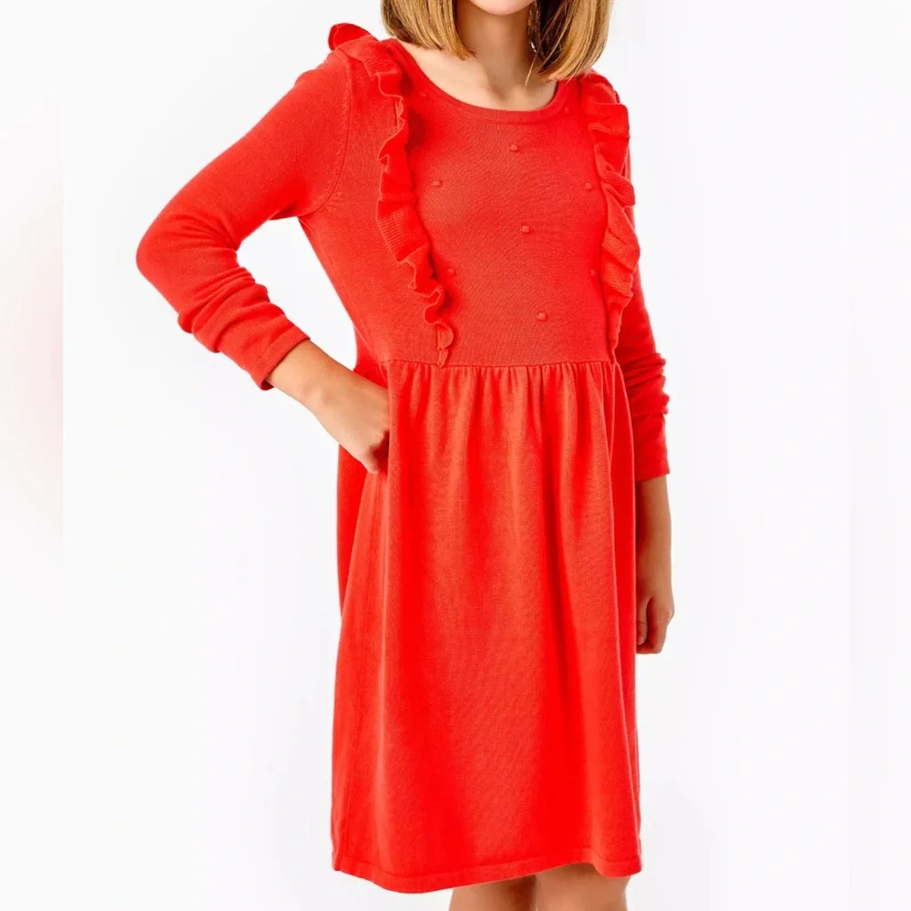 LILLY PULITZER‎ Ruby Red Eunice Dress